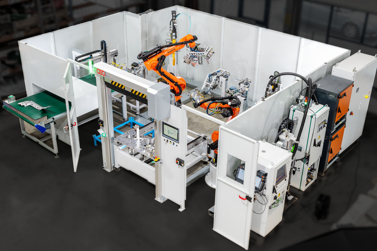 Bild einer Maschine für Automationslösungen