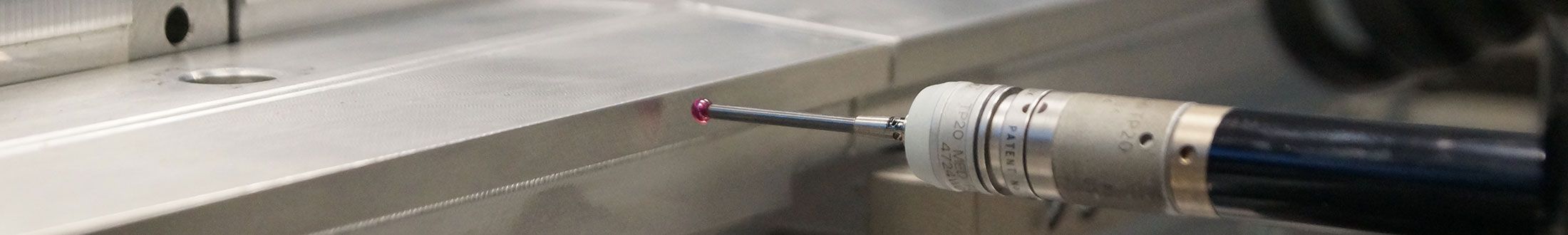 Qualitätsprüfung mithilfe eines Präzisionsmessgeräts