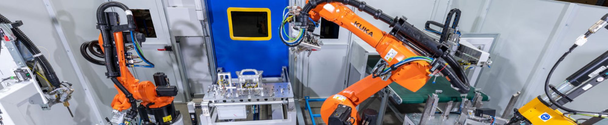 Sondermaschine für den Maschinenbau