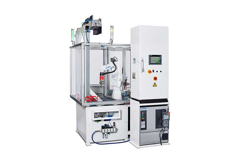 Bild von einer Bin Picking Maschine