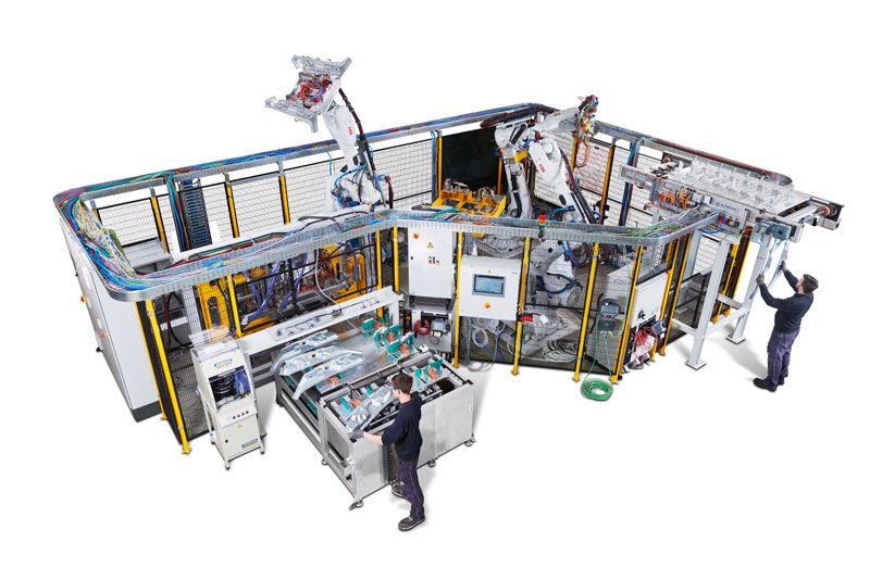 Bild von einer Sondermaschine