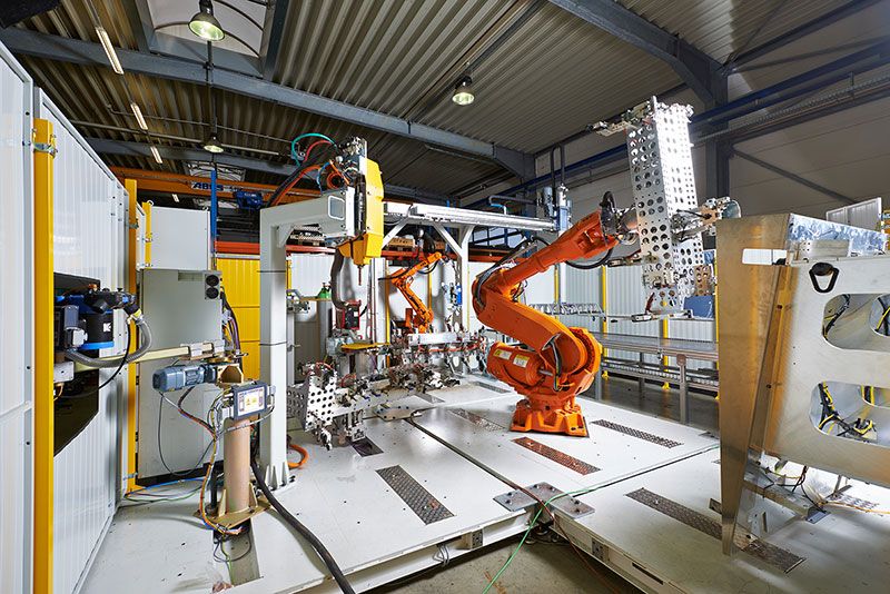 Bild von einer Sondermaschine